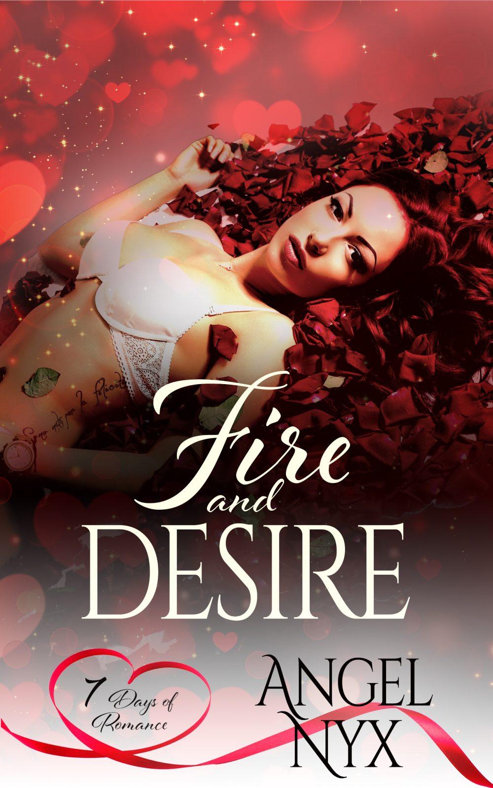 eden books Fire and Desire