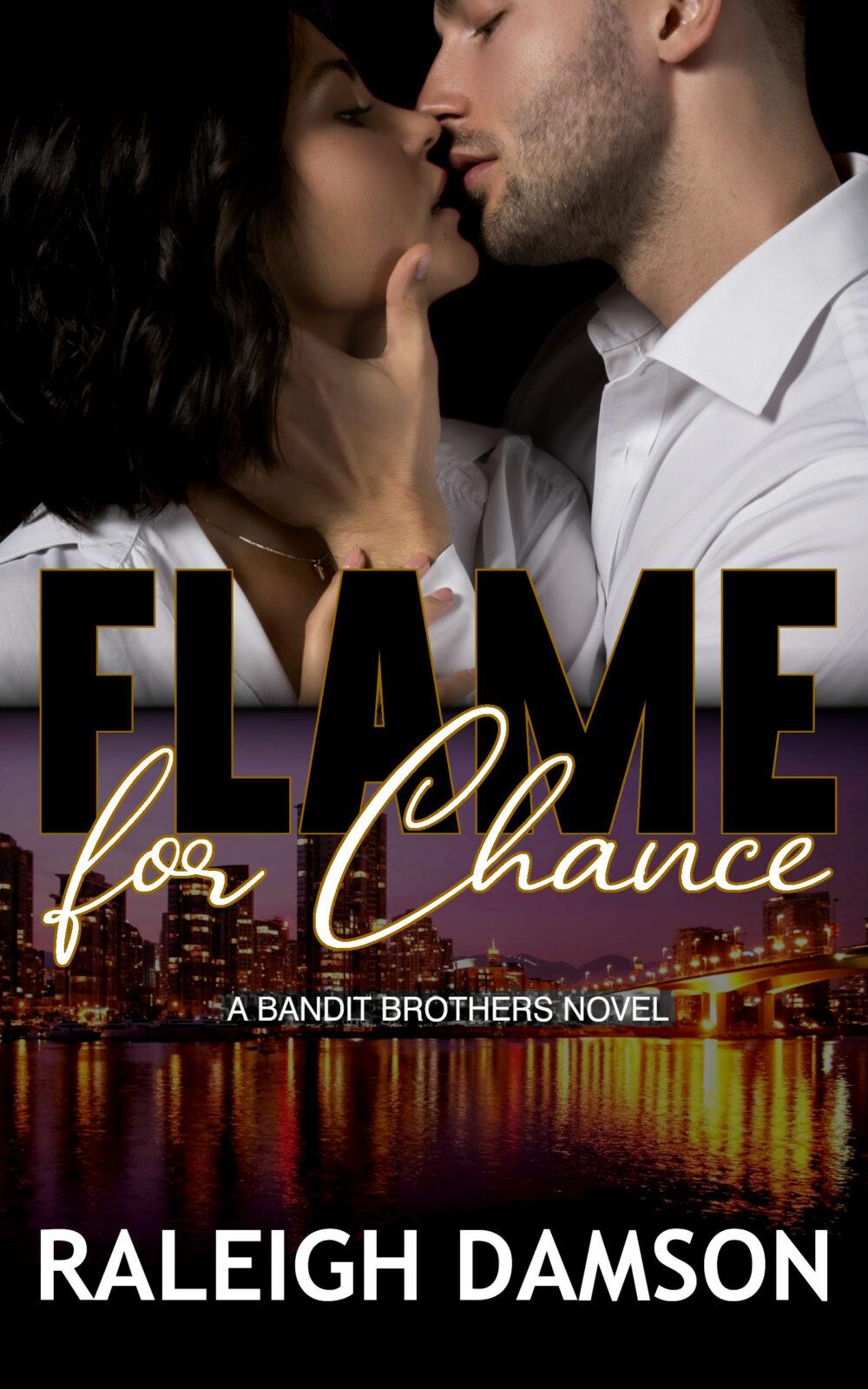 eden books Flame For Chance