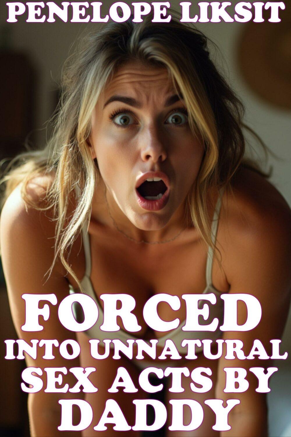 eden books Forced Into Unnatural Sex Acts By Daddy