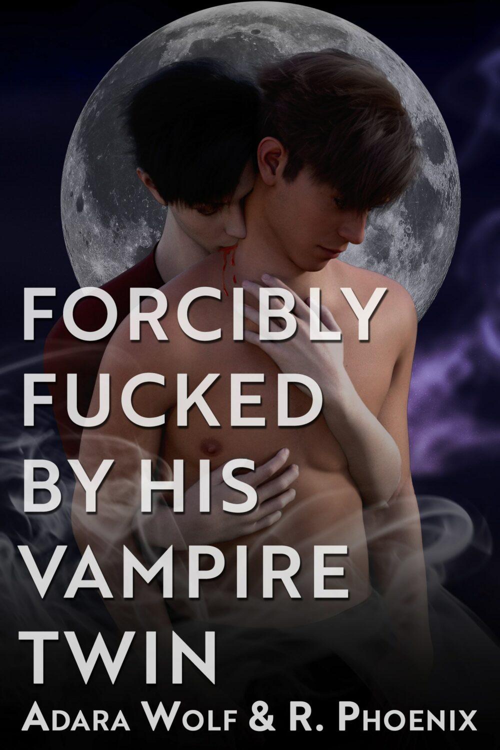 eden books Forcibly Fucked by His Vampire Twin