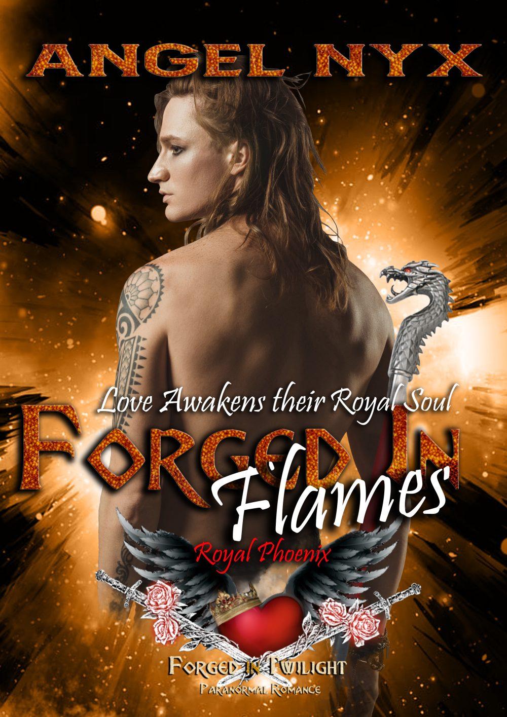 eden books Forged in Flames: Royal Phoenix Book 2