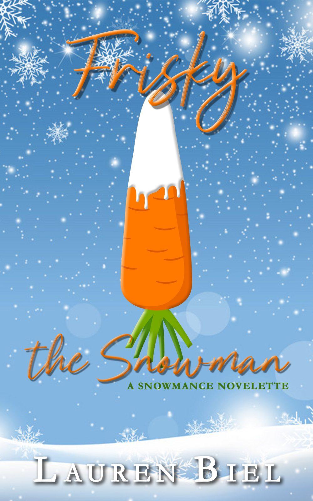 eden books Frisky the Snowman