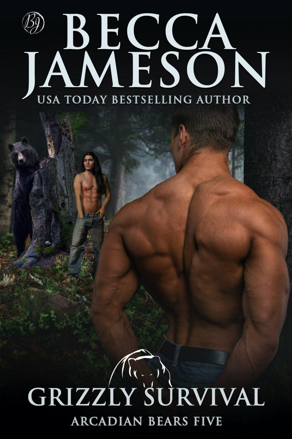 eden books Grizzly Survival (Arcadian Bears book 5)