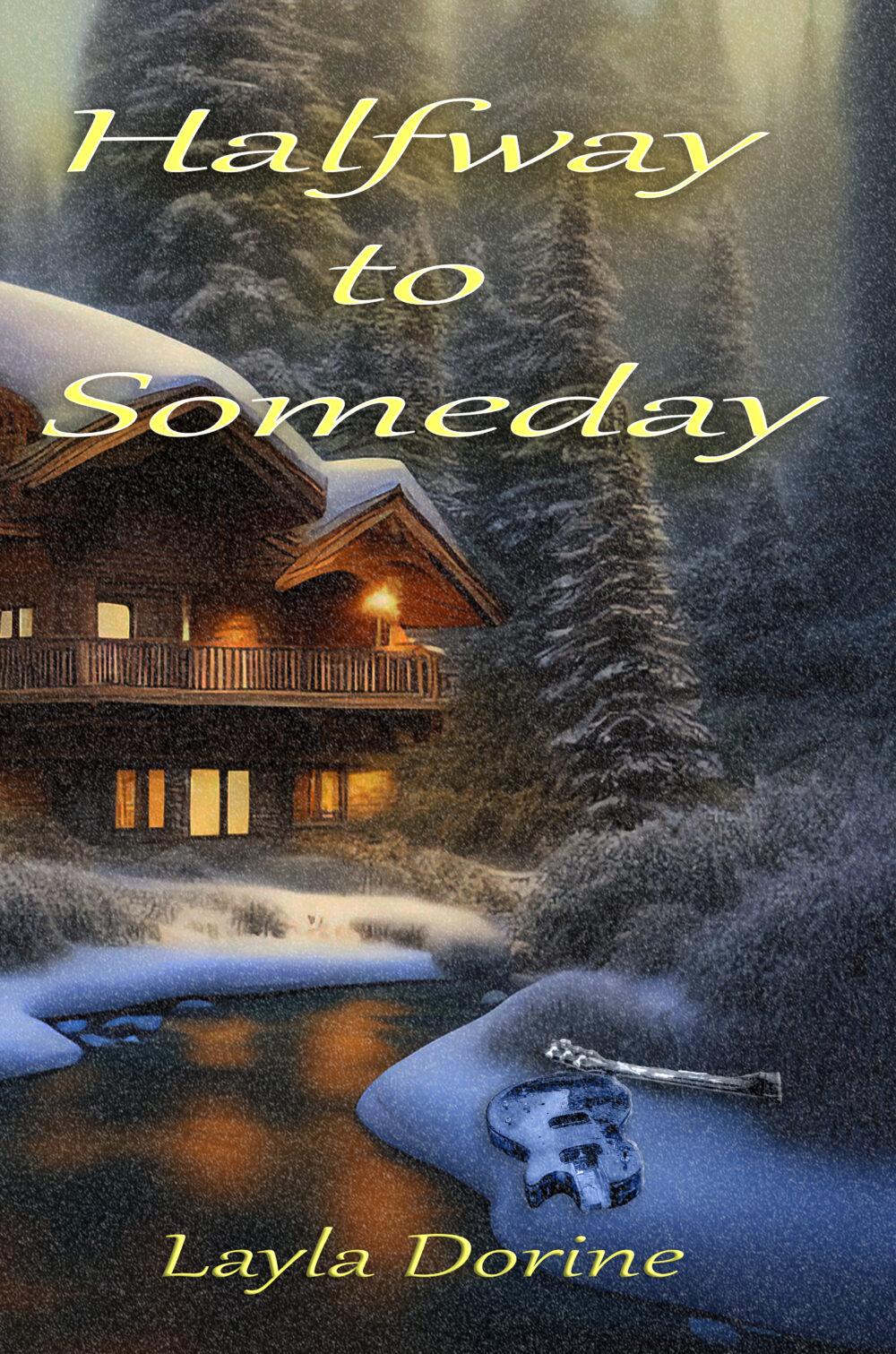 eden books Halfway to Someday