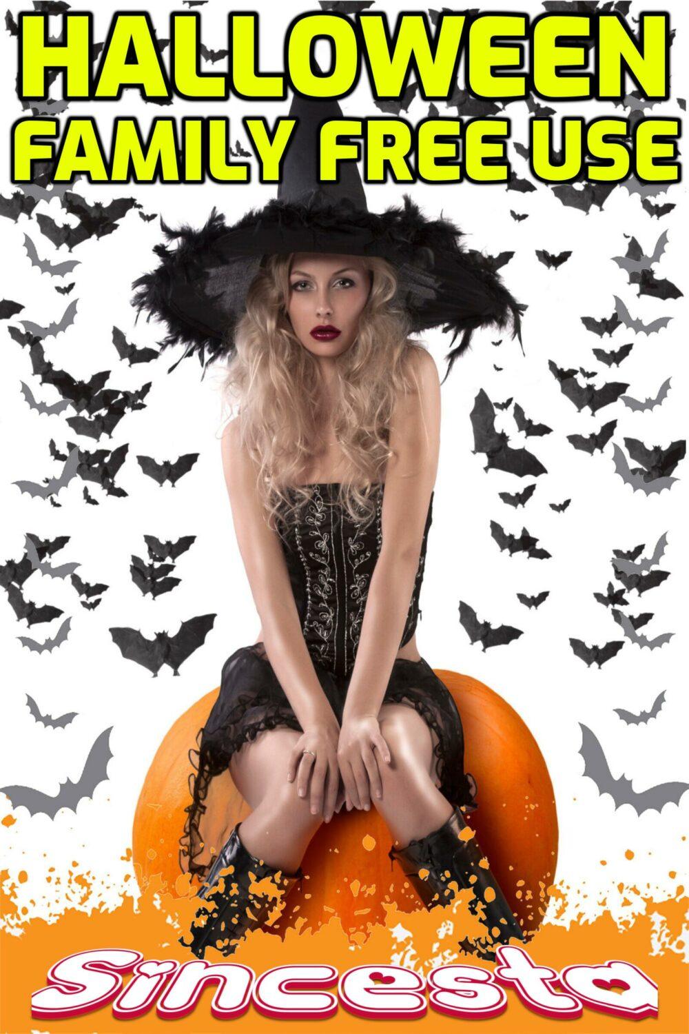 Halloween Family Free Use