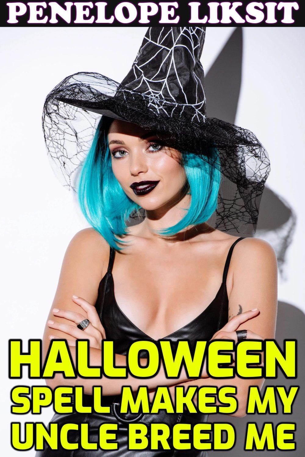eden books Halloween Spell Makes My Uncle Breed Me