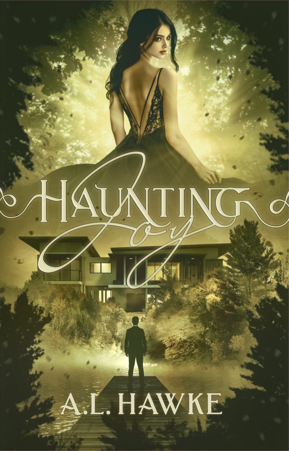eden books Haunting Joy (Phantom Hearts)