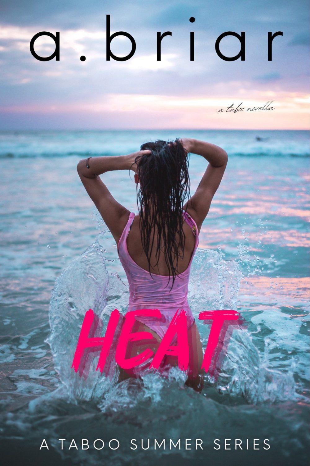 eden books HEAT: A TABOO SUMMER SERIES #3