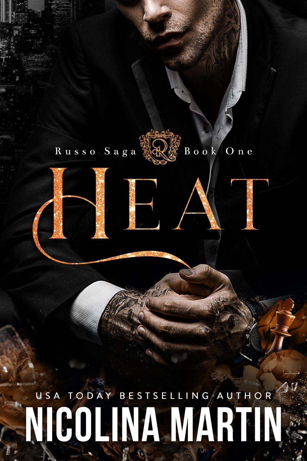 eden books Heat – Russo Saga #1