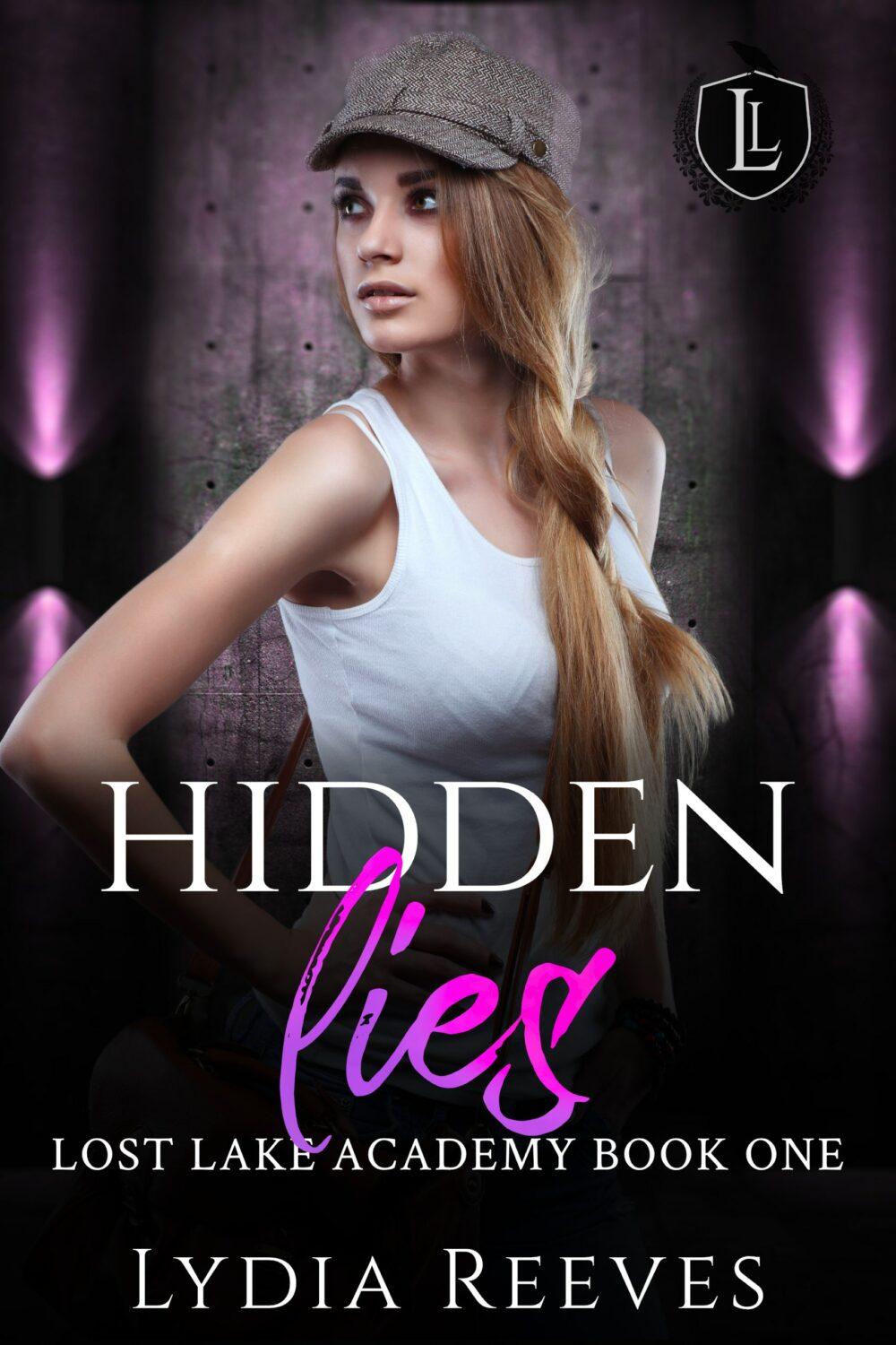 eden books Hidden Lies (Lost Lake Academy Book 1)