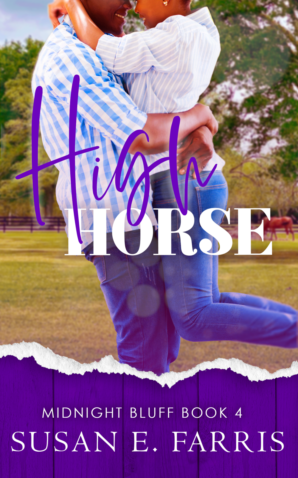 eden books High Horse: Midnight Bluff Book Four