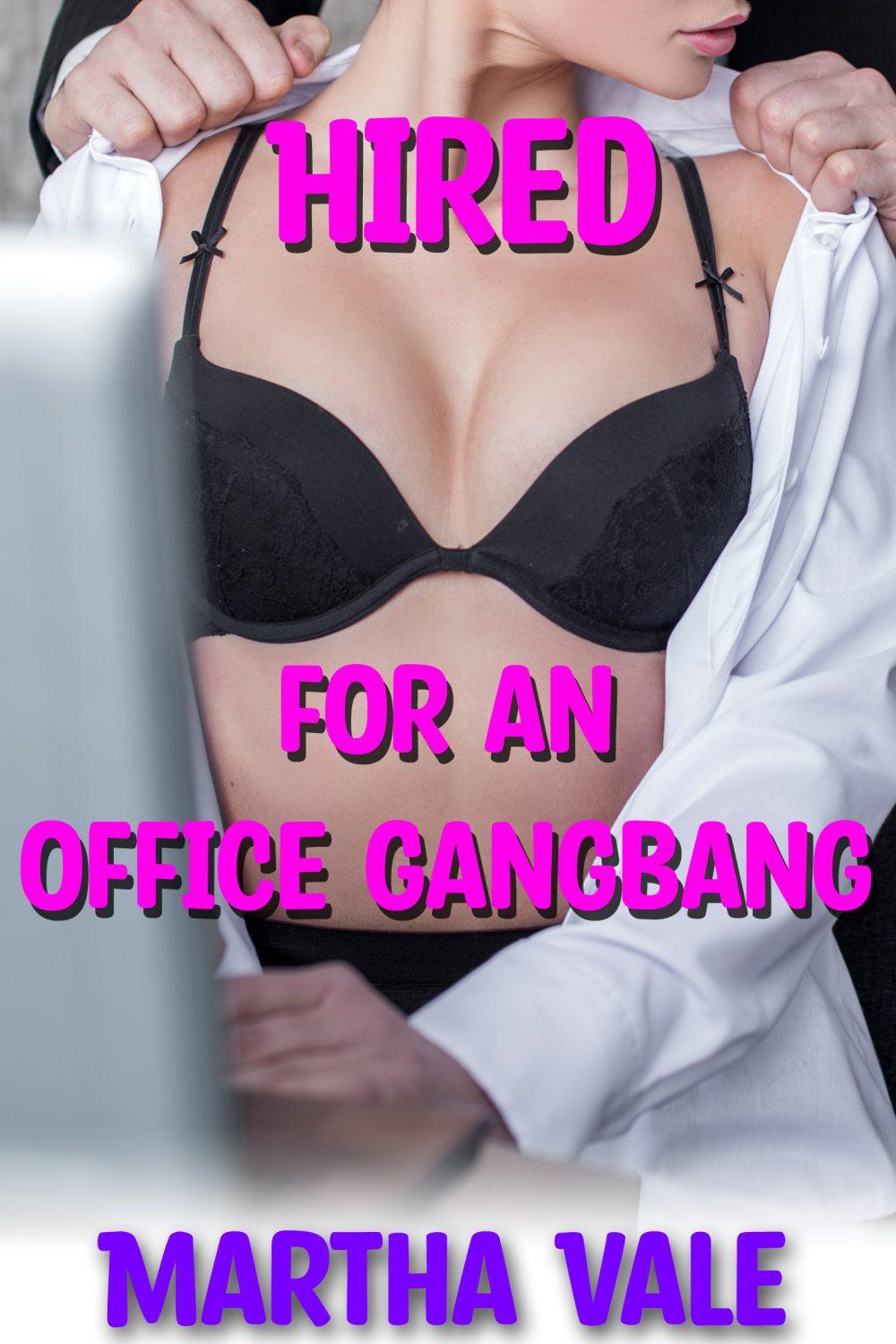 eden books Hired for an Office Gangbang