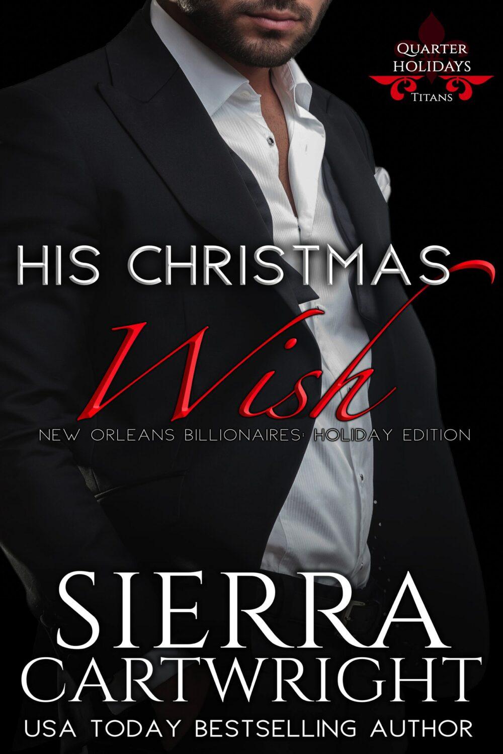 eden books His Christmas Wish