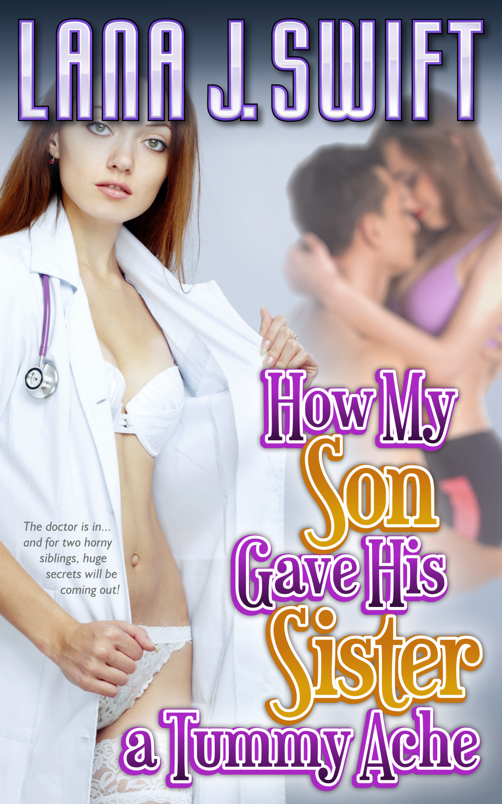 eden books How My Son Gave His Sister a Tummy Ache