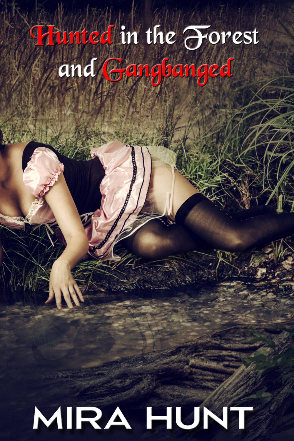 eden books Hunted in the Forest and Gangbanged