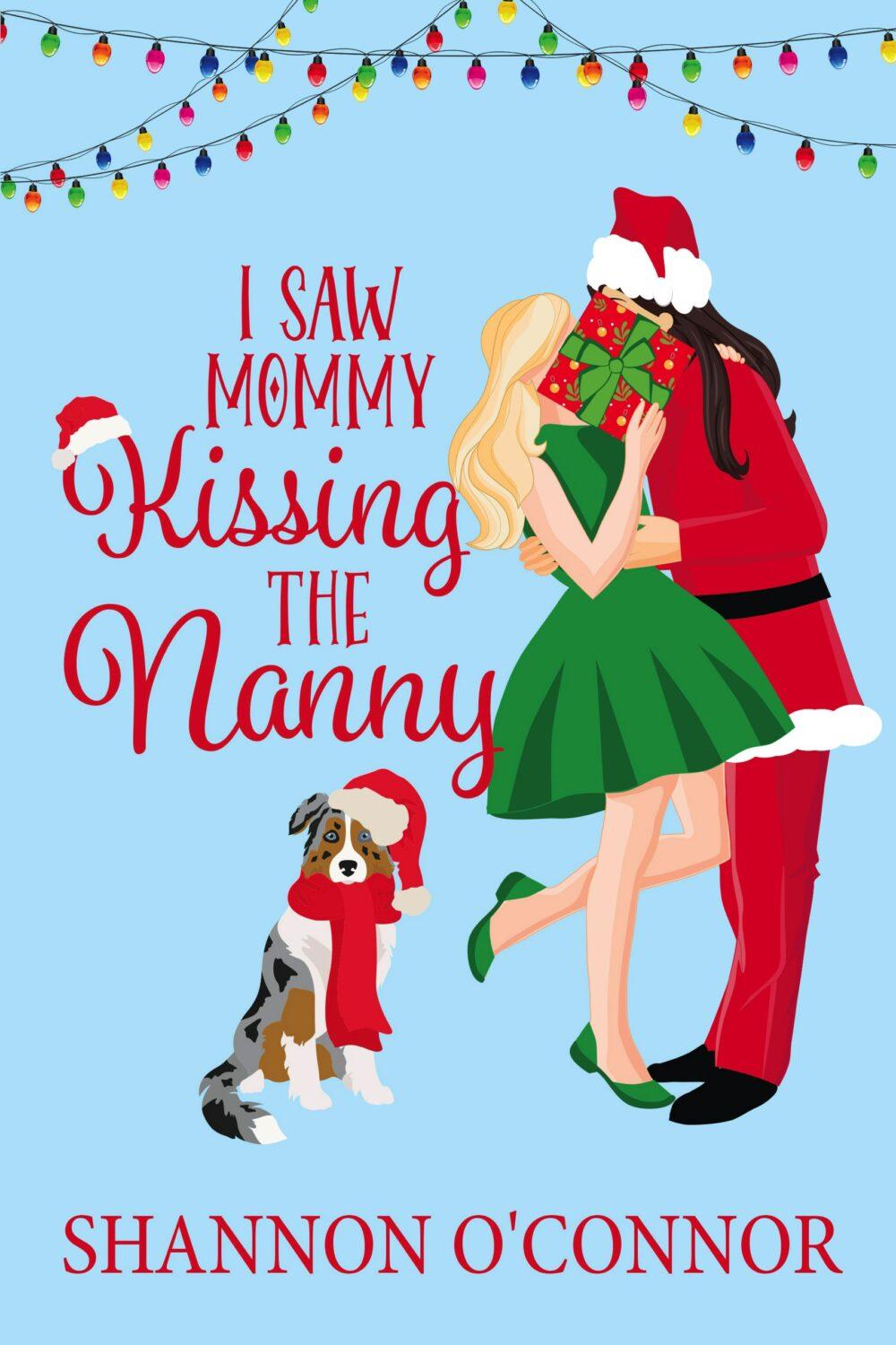 eden books I Saw Mommy Kissing the Nanny