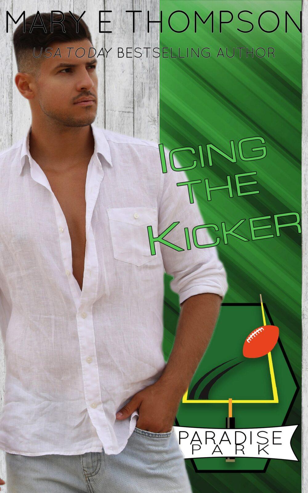 eden books Icing The Kicker