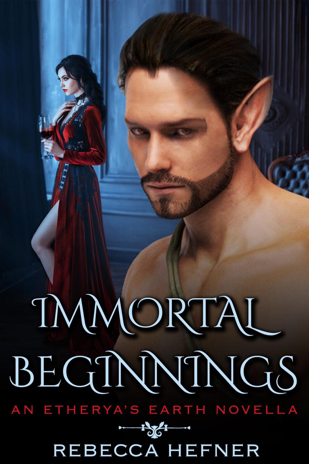 eden books Immortal Beginnings (Etherya’s Earth #4.5)