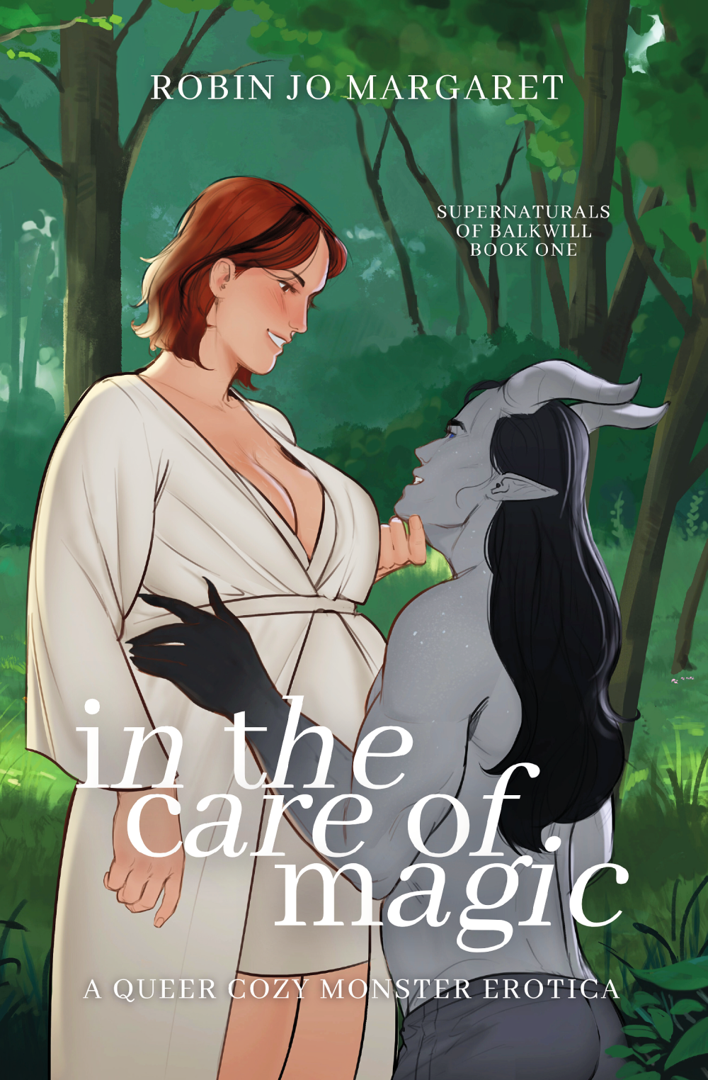 eden books In the Care of Magic