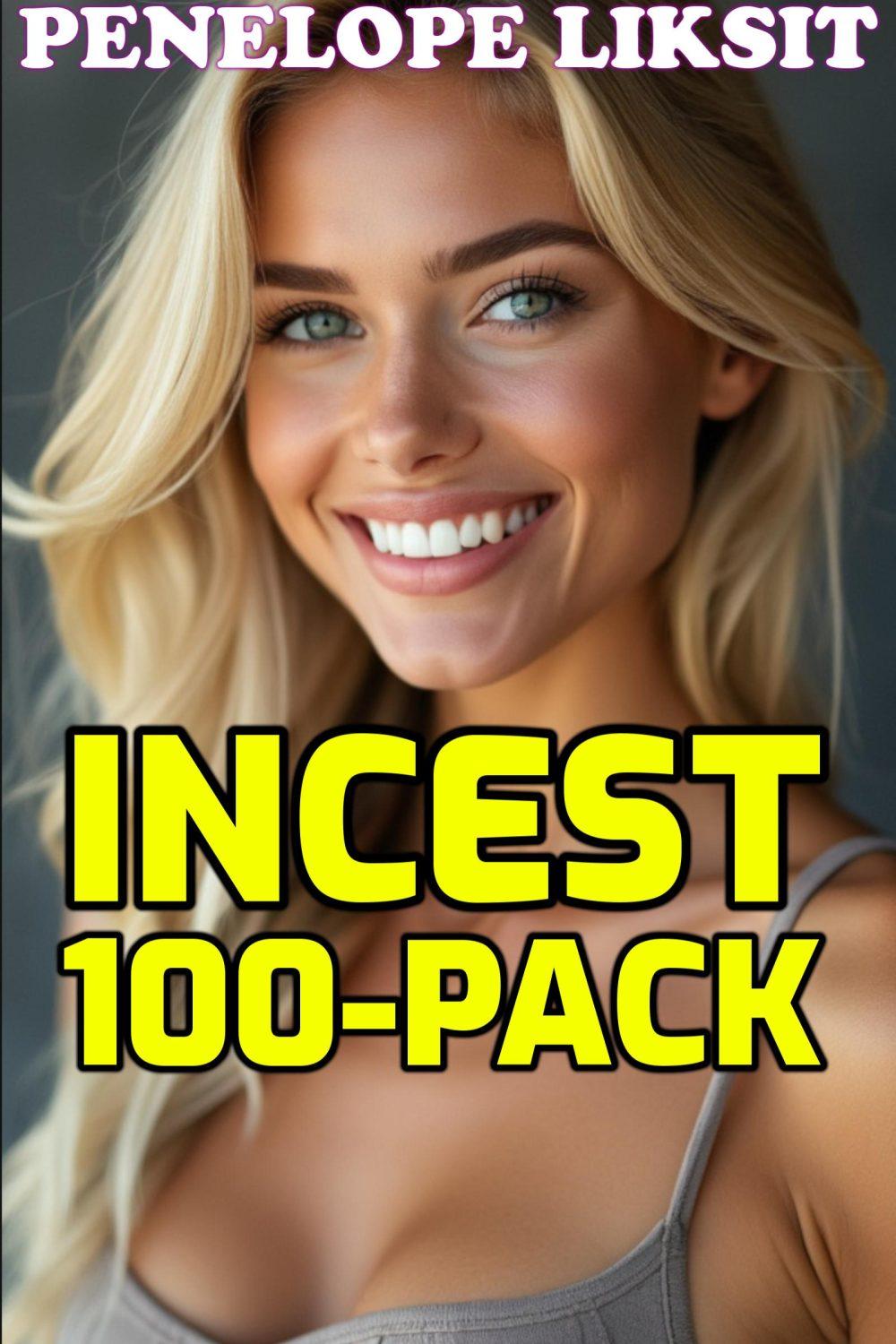 eden books Incest 100-Pack
