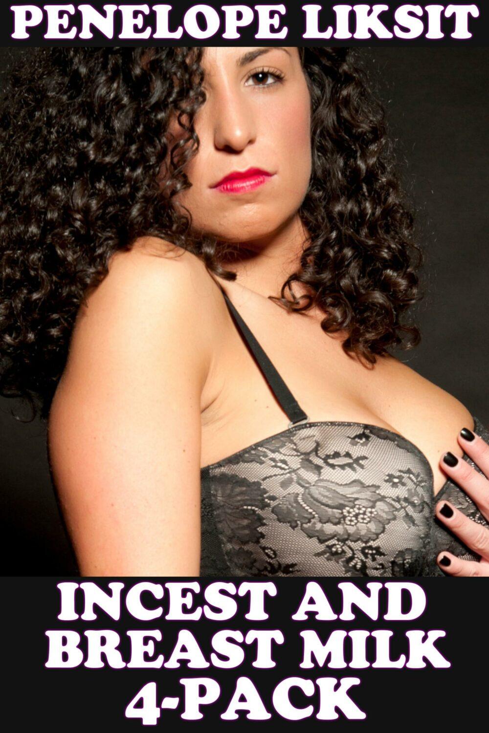 eden books Incest And Breast Milk 4-Pack