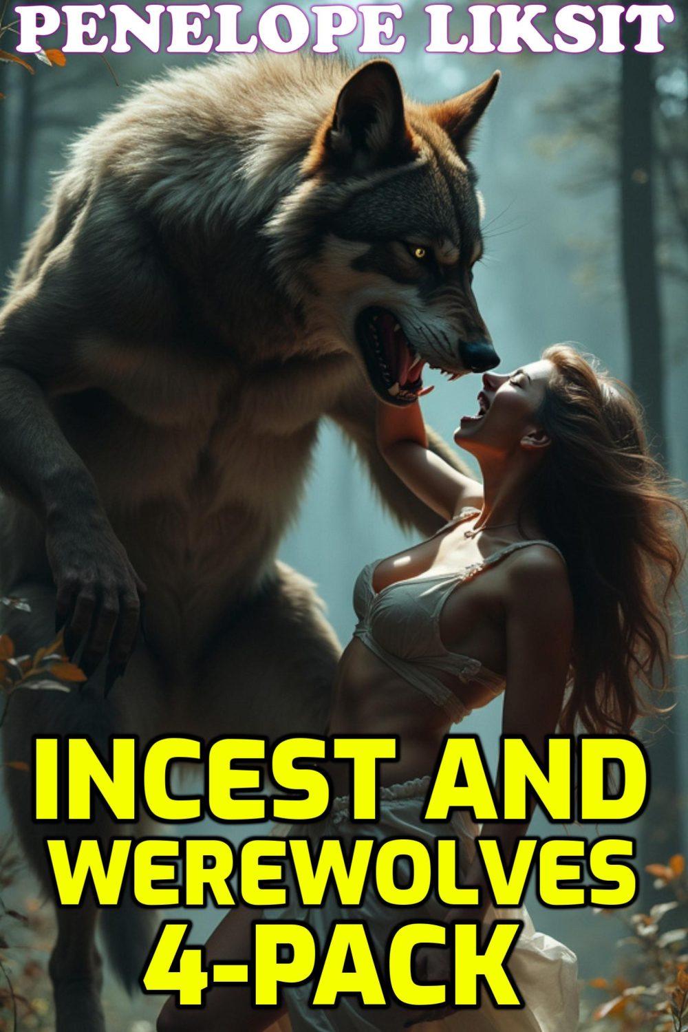 eden books Incest And Werewolves 4-Pack