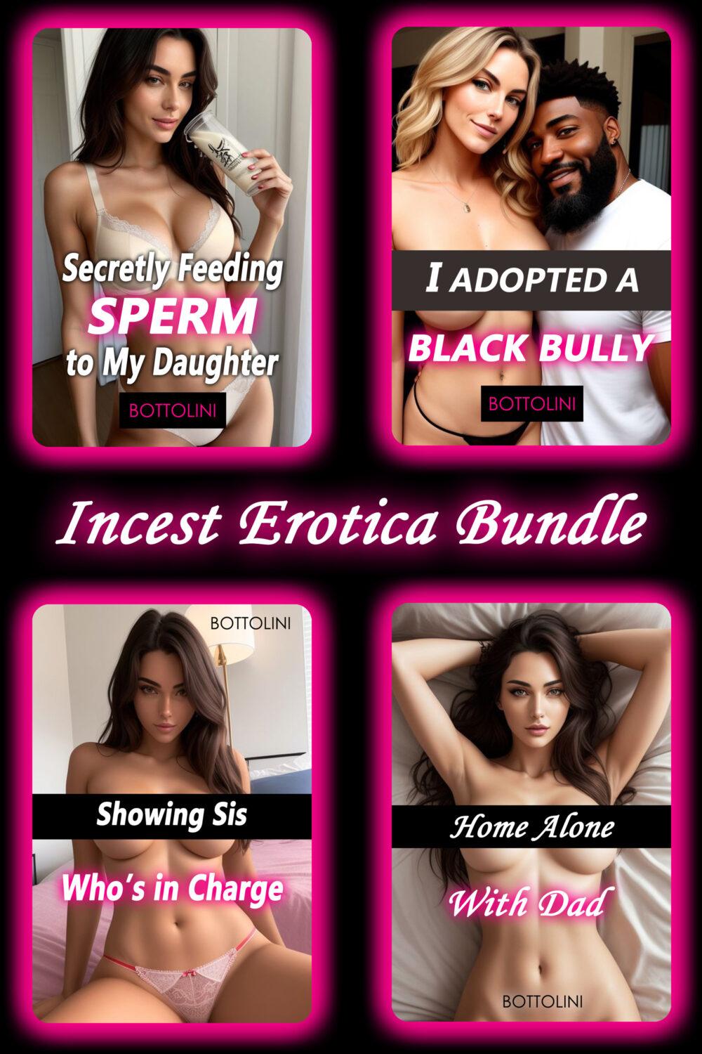 eden books Incest Erotica Bundle