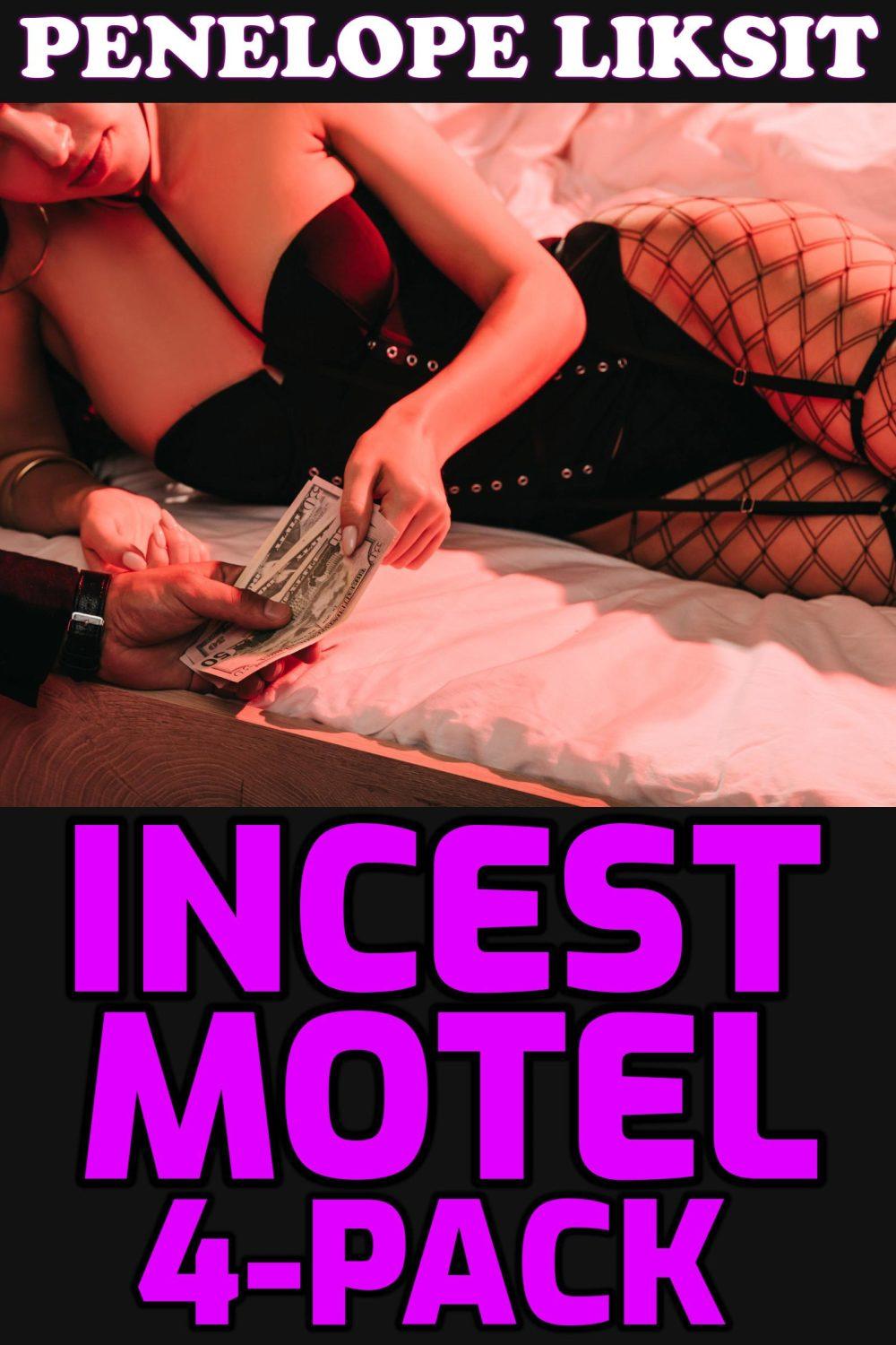 eden books Incest Motel 4-Pack