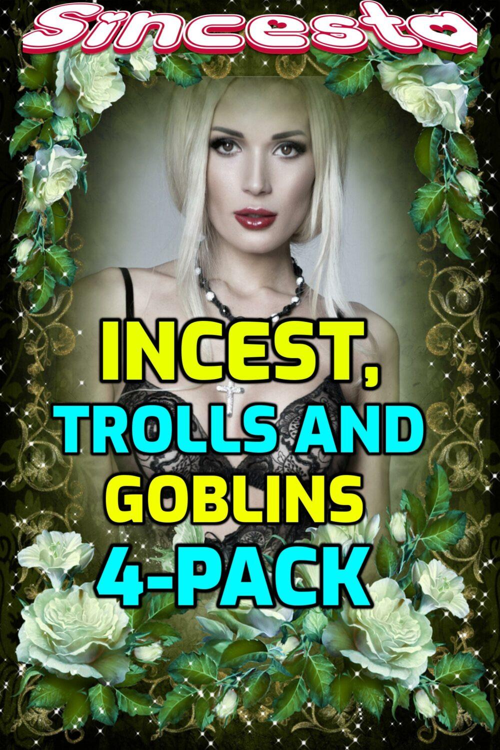 eden books Incest Trolls And Goblins 4-Pack