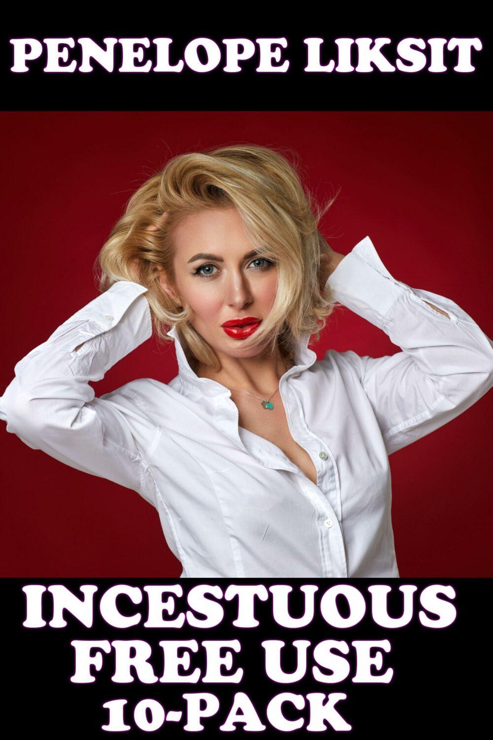 eden books Incestuous Free Use 10-Pack