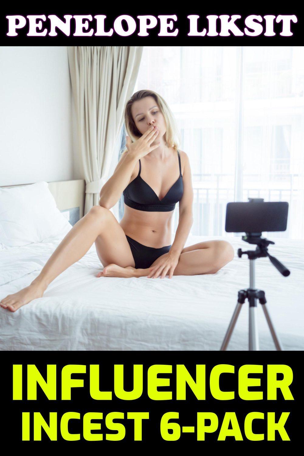 eden books Influencer Incest 6-Pack