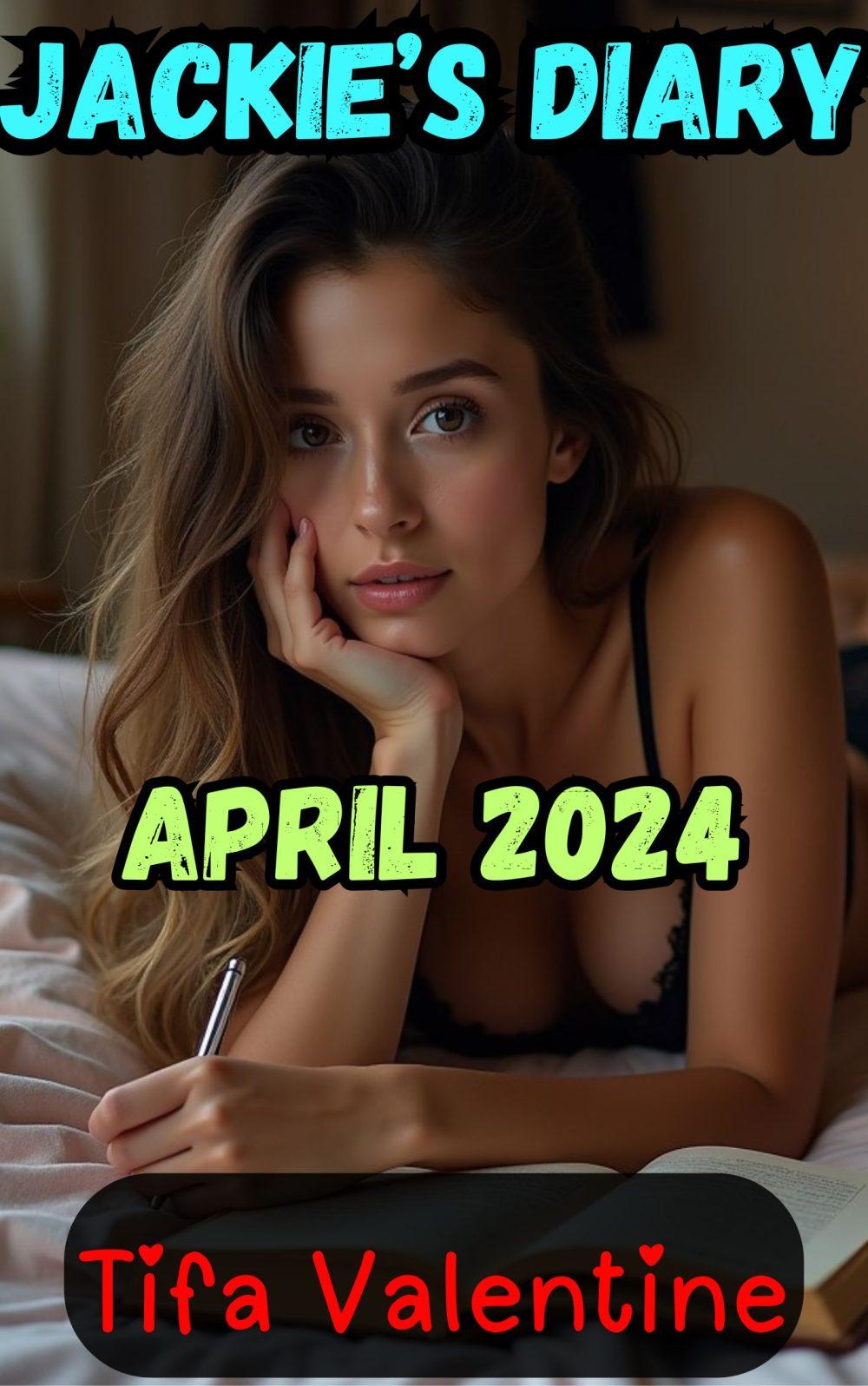 eden books Jackie’s Diary: April 2024