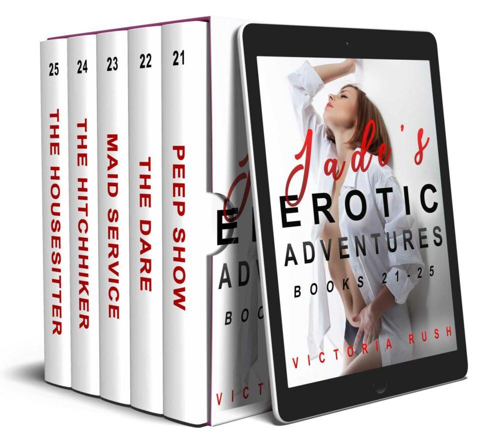 eden books Jade’s Erotic Adventures: Books 21 – 25