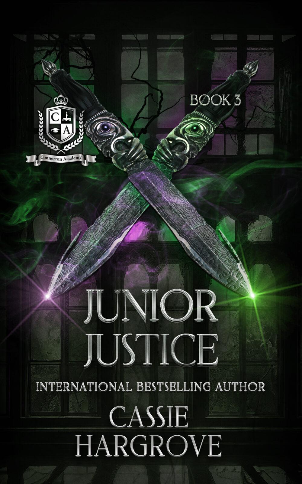 eden books Junior Justice: Connerton Academy Book 3