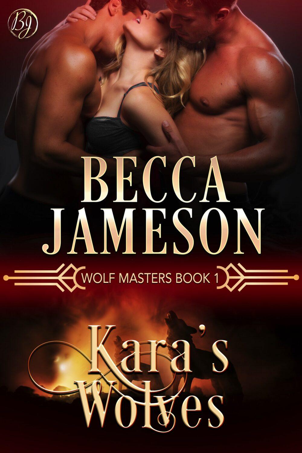 eden books Kara’s Wolves (Wolf Masters book 1)