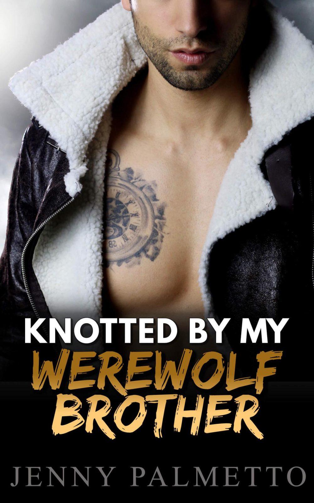 eden books Knotted by My Werewolf Brother