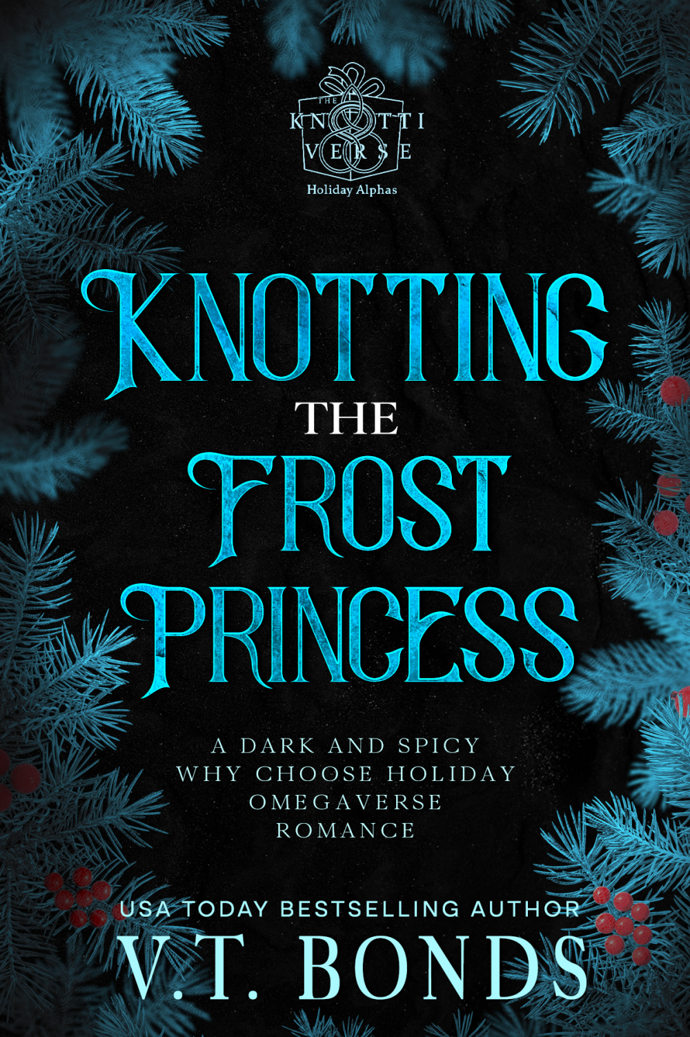 eden books Knotting the Frost Princess