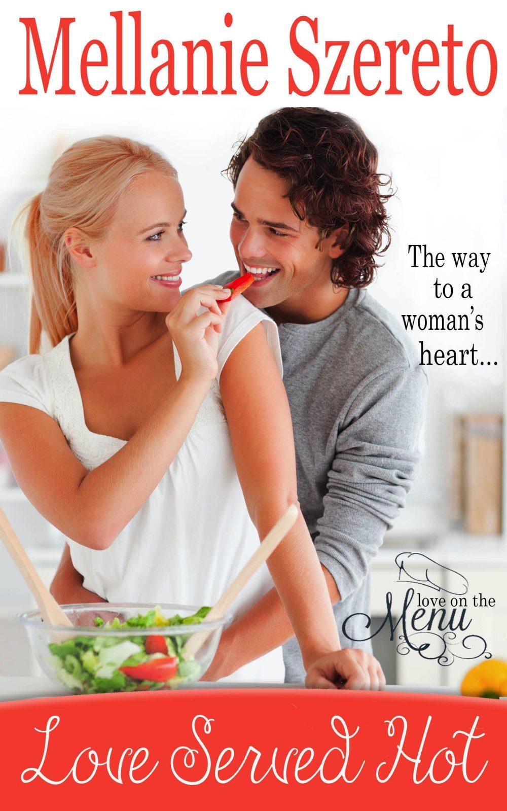 eden books Love Served Hot (Love on the Menu 1)
