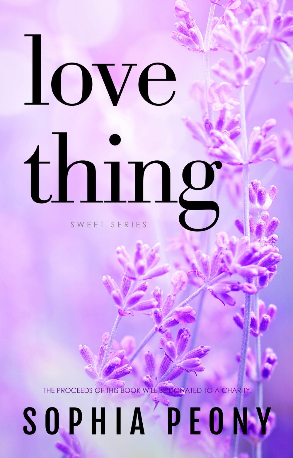eden books Love Thing