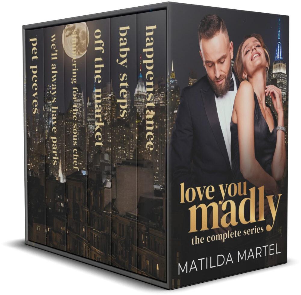 eden books Love You Madly: The Complete Series