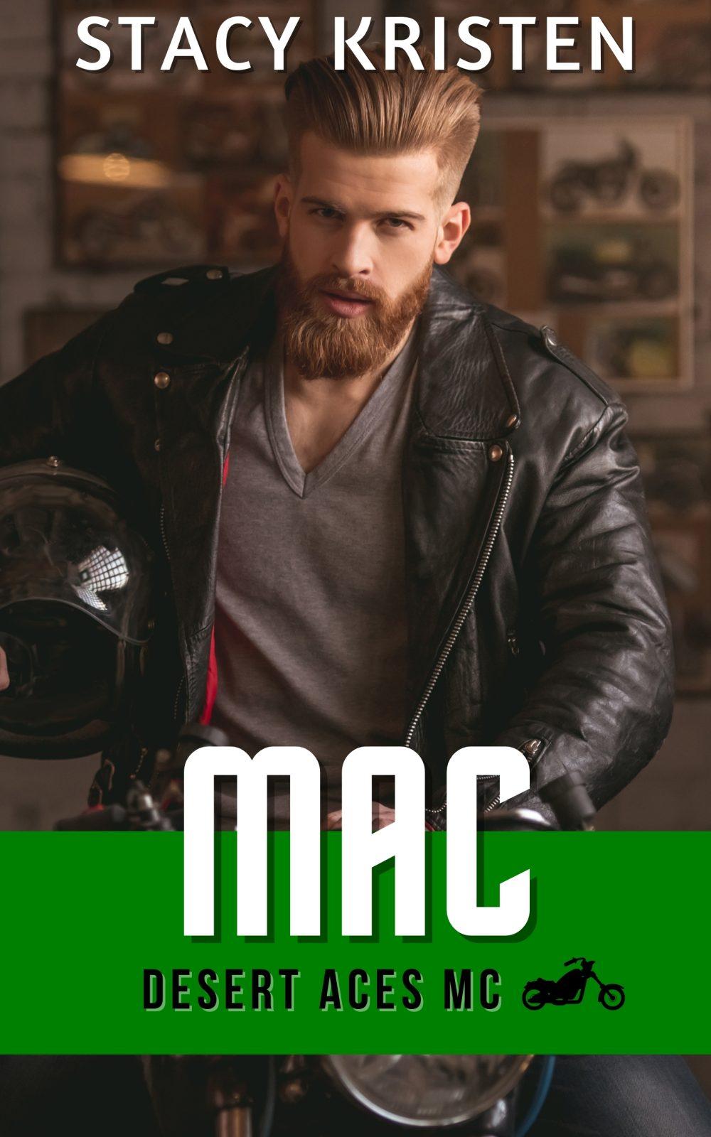 eden books Mac (Desert Aces MC Book 3)