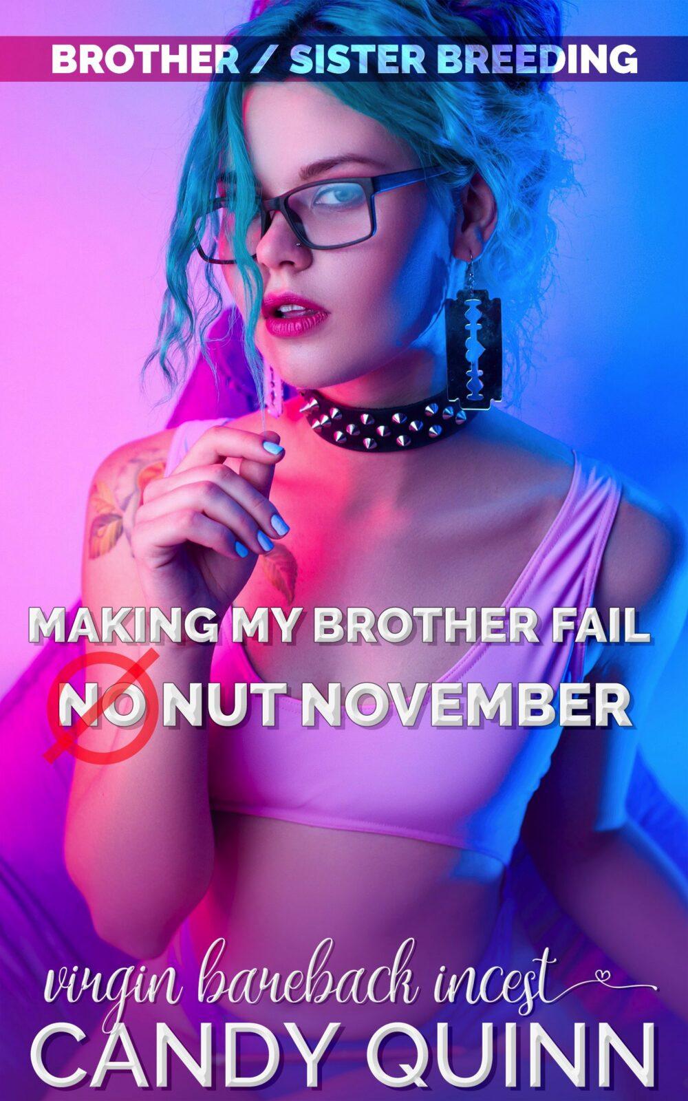 eden books Making My Brother Fail No Nut November