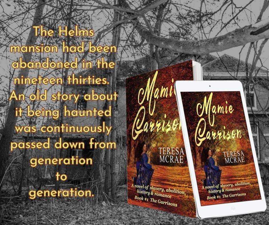Eden Books Mamie Garrison