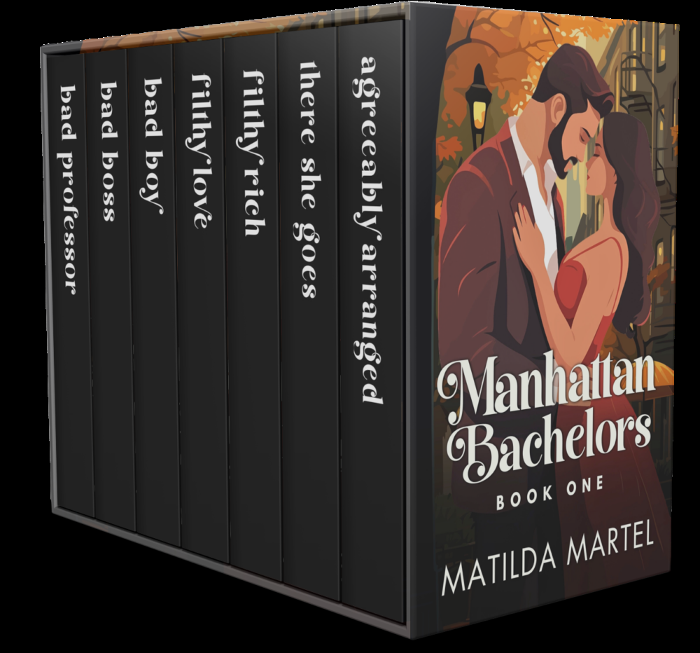 eden books Manhattan Bachelors: Book One