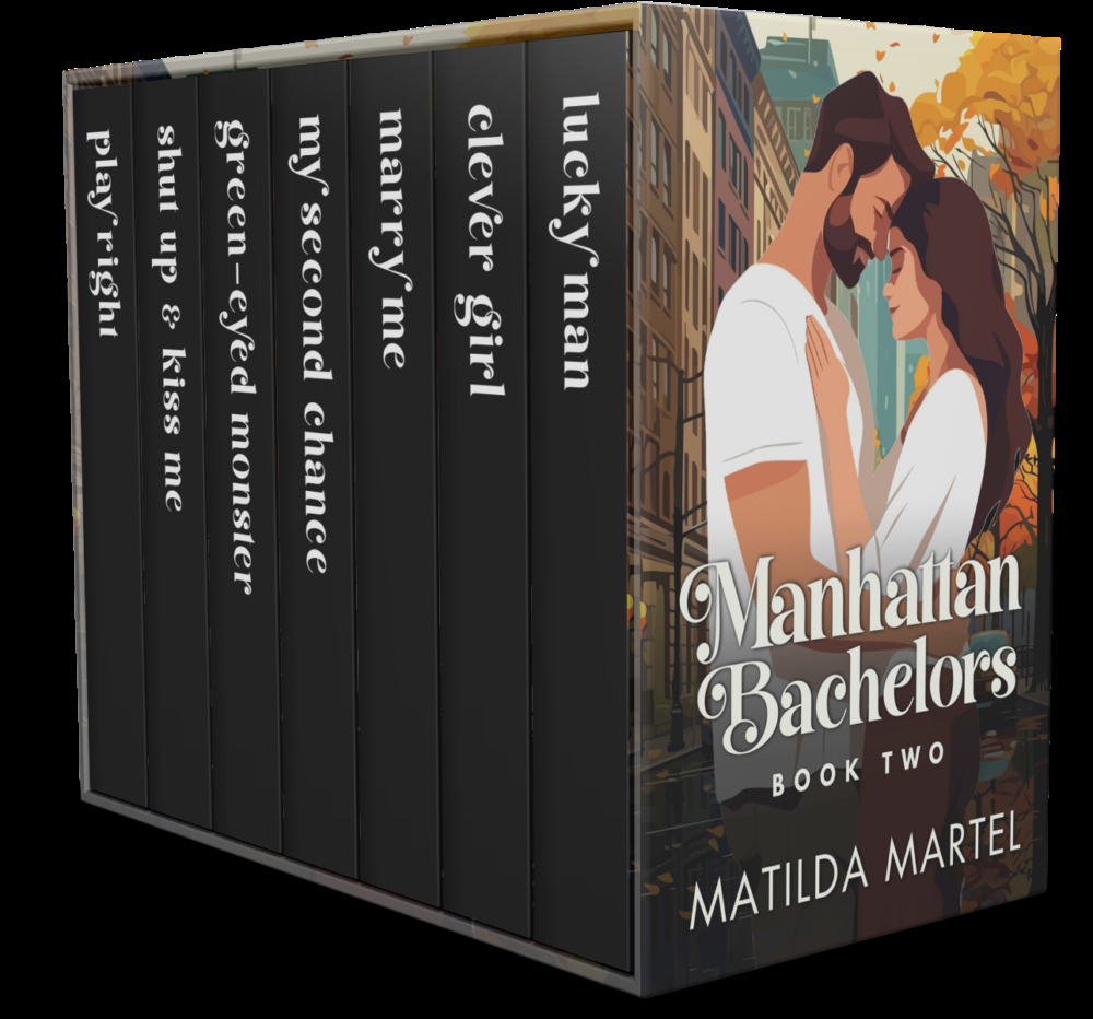 eden books Manhattan Bachelors: Book Two
