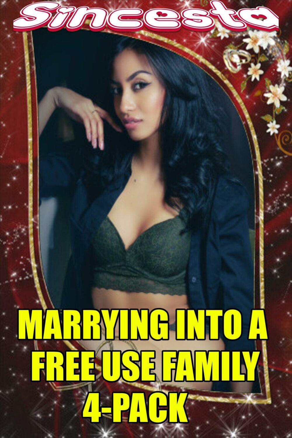Marrying Into A Free Use Family 4-Pack