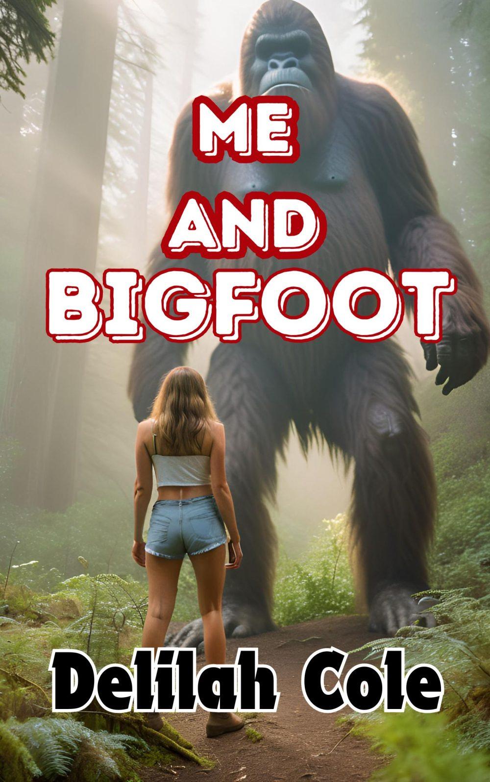 eden books Me And BigFoot