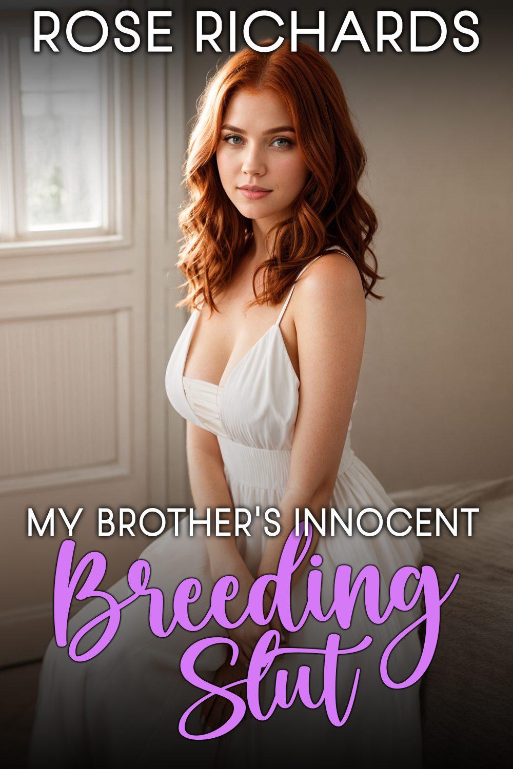 eden books My Brother’s Innocent Breeding Slut
