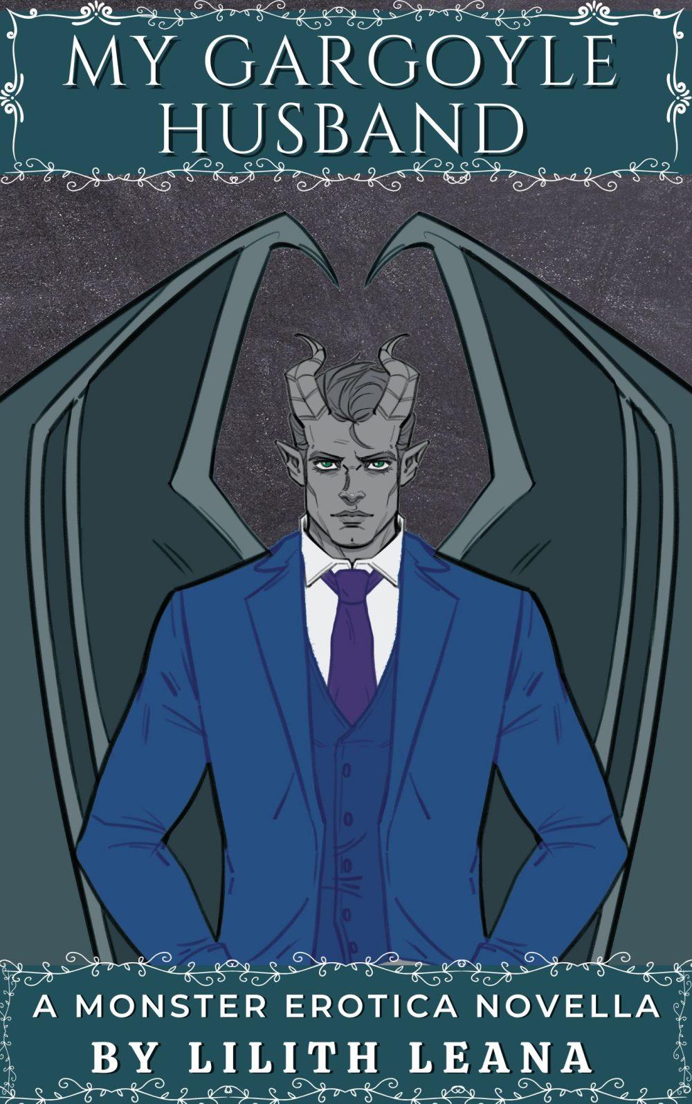 eden books My Gargoyle Husband