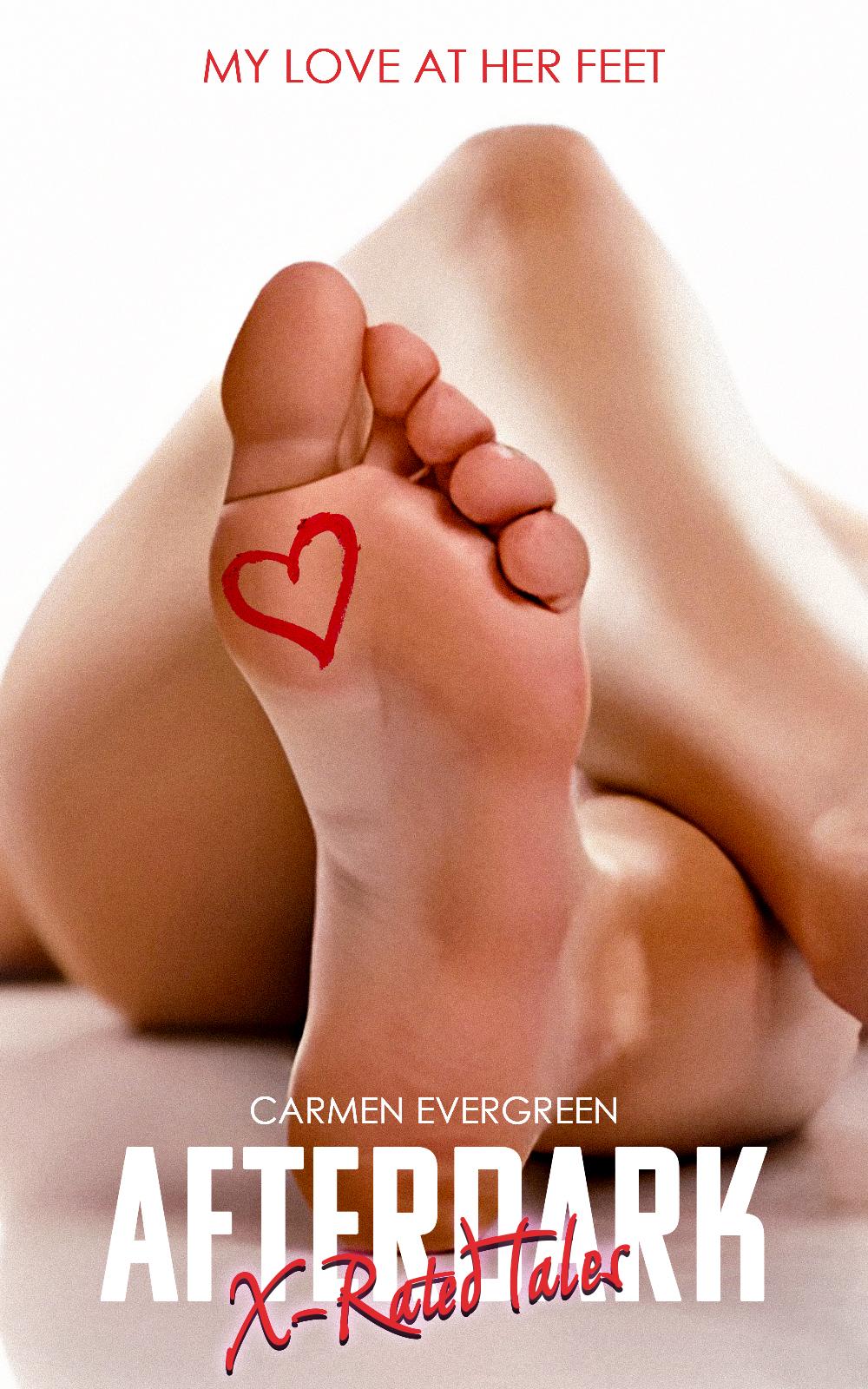 eden books My Love at Her Feet
